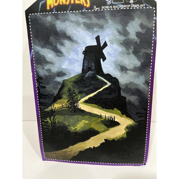 Toony Terrors Universal Monsters Frankenstein toy figure NECA 48542 - Picture 5 of 9